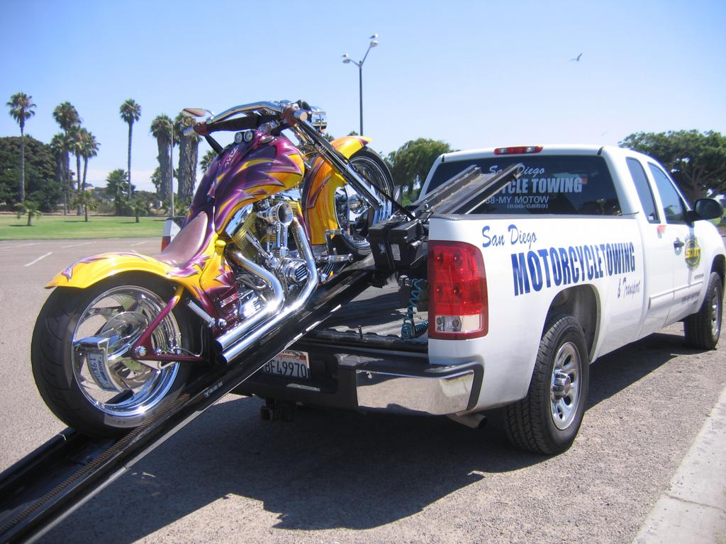 Southern California Motorcycle Towing Los Angeles CA 90041 8886966869